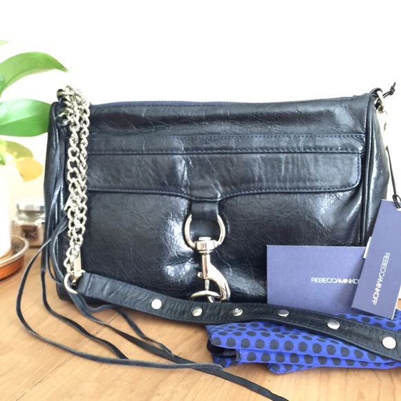 Rebecca Minkoff Handbags - REBECCA MINKOFF MAC CROSSBODY BAG CLUTCH LARGE